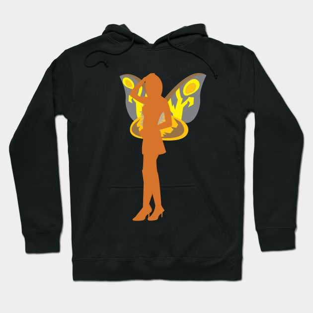 Where you find that Mothra she's beautiful? Hoodie by Sympull